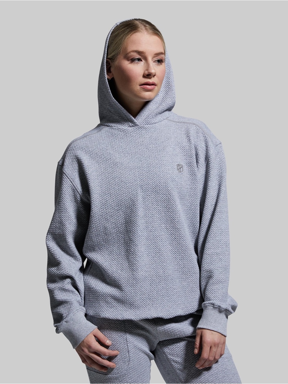Born Primitive Women’s Cloud Hoodie - Paloma Grey